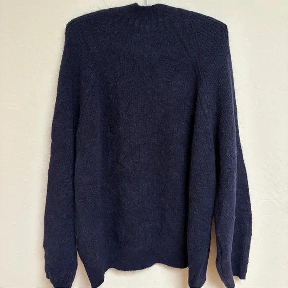 NWT Sezane Sweater Otis Jumper, Alpaca, XXXL - Picture 8 of 12